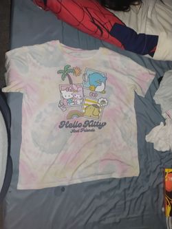 Different color hello Kitty shirt size XL (14/16)