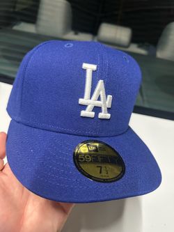 New Era LA 7 1/2 fitted hat cap
