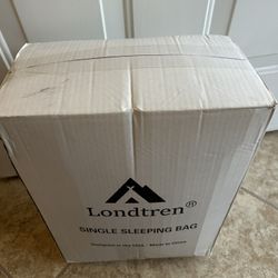 Londtren Large 0 Degree Sleeping Bag for Adults
