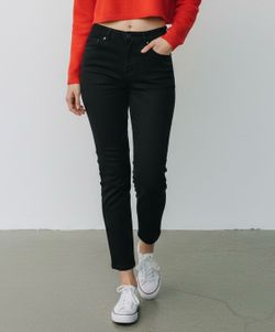 d. jeans black denim jeans Women’s Sz 10 high rise skinny denim pants