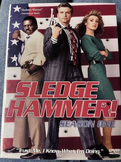 Sledge Hammer Season One DVD set
