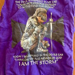Armor of God Sweatshirt Hoodie 