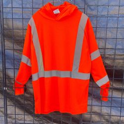 Hoodie Long Sleeve Reflective 