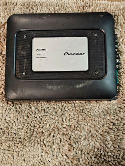 Pioneer GM-5400T 760W Max Power Amplifier untested