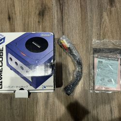 JPN Modded GameCube - Games Included