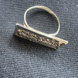 10k Gold The Last Supper Ring 