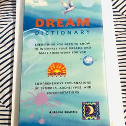 Dream Dictionary  - Hardcover 