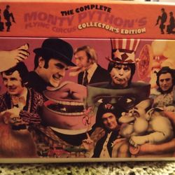The Complete Monty Pythons Flying Circus Collector's Set