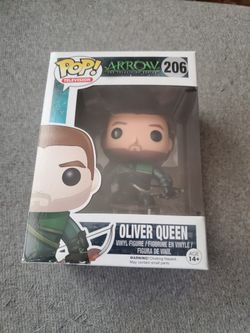 Funko POP Arrow Oliver Queen #206 DC Comics Green Arrow Series