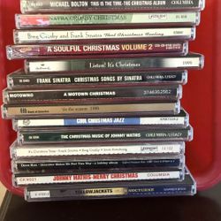 Christmas CD’s 