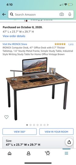 Brand new desk/table (not In Box)