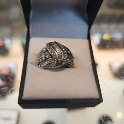 White Gold Ring 2272