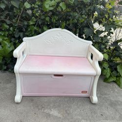 Kids Storage Bench 