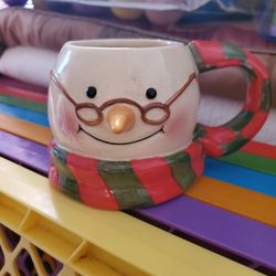 Snowman Cup