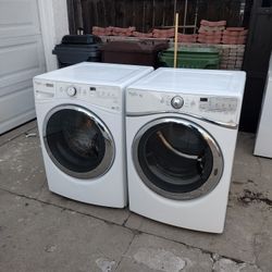 Washer And Gas Dryer