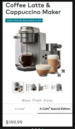 Keurig K-Cafe Edition