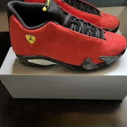 Jordan 14 Ferrari Size 10.5