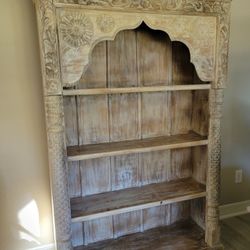 Solid Wood Bookcase