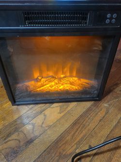 Electric fireplace