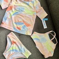 Carter’s Girl Swimsuit 5t & 8t