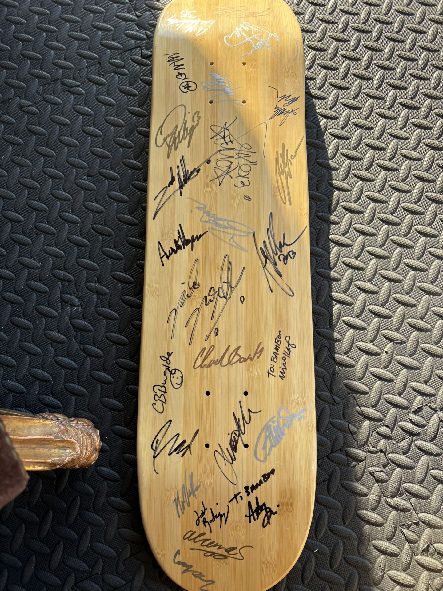 Skateboards Autographed
