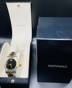 Movado watch extra links