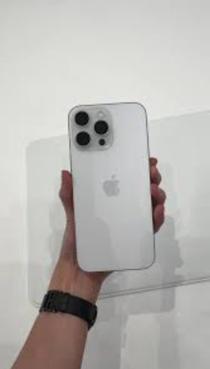 New iPhone 16 Pro 256gb (White)