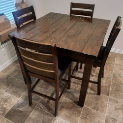 Square Dining Table
