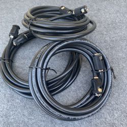 Coax Cables - Set of 3