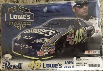 Collectible New Jimmie Johnson 2006 Monte Carlo SS Team 48 Lowe’s Racing collectible