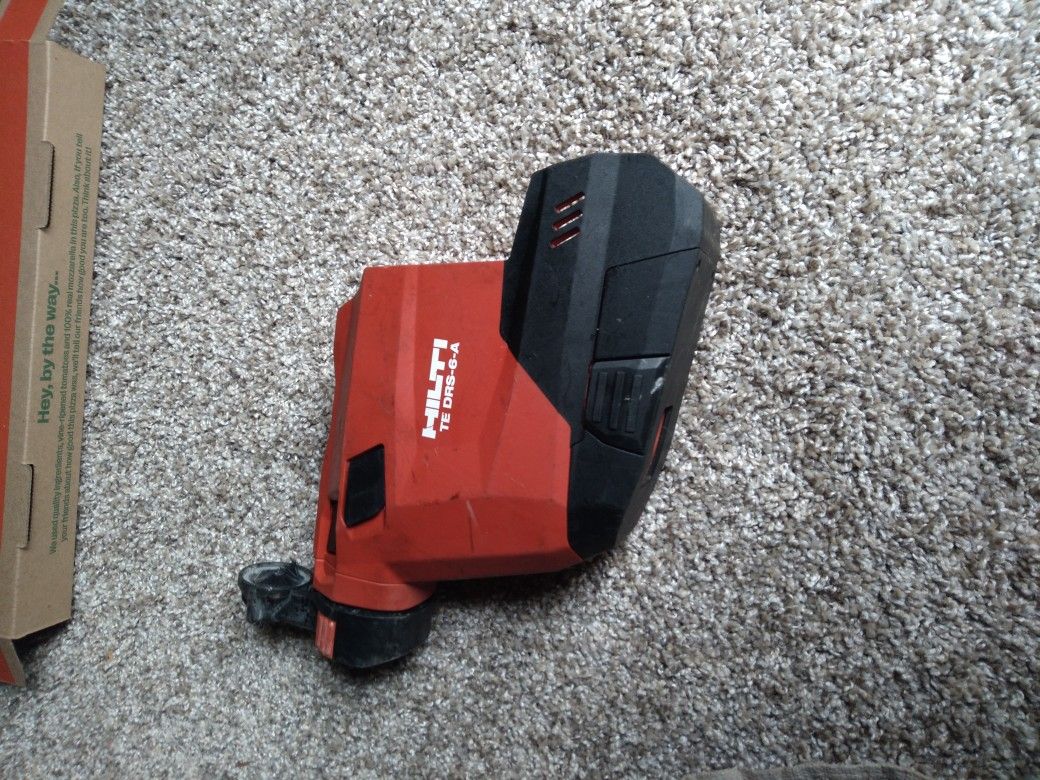 Hilti Dustless drilling att.w/ filter