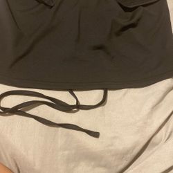 Black Tube Top Size XL