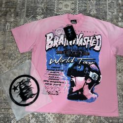 Hellstar “Brainwashed World Tour”T-Shirt