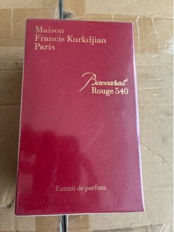Baccarat Rouge 540