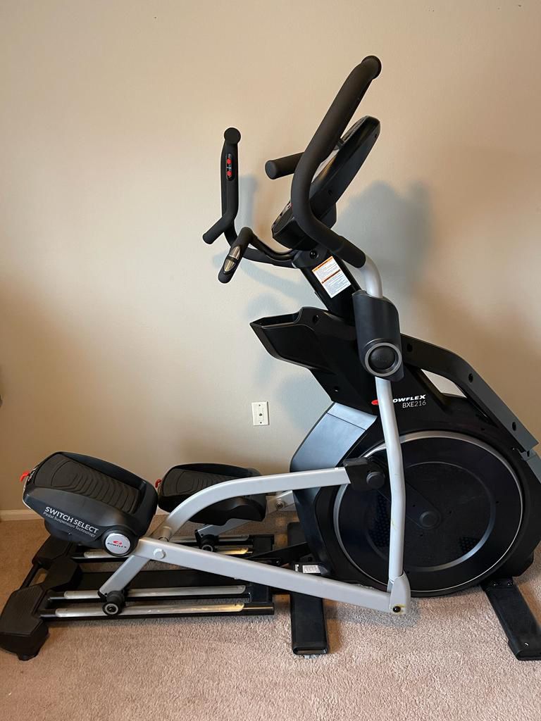 Elliptical With Free Small TV