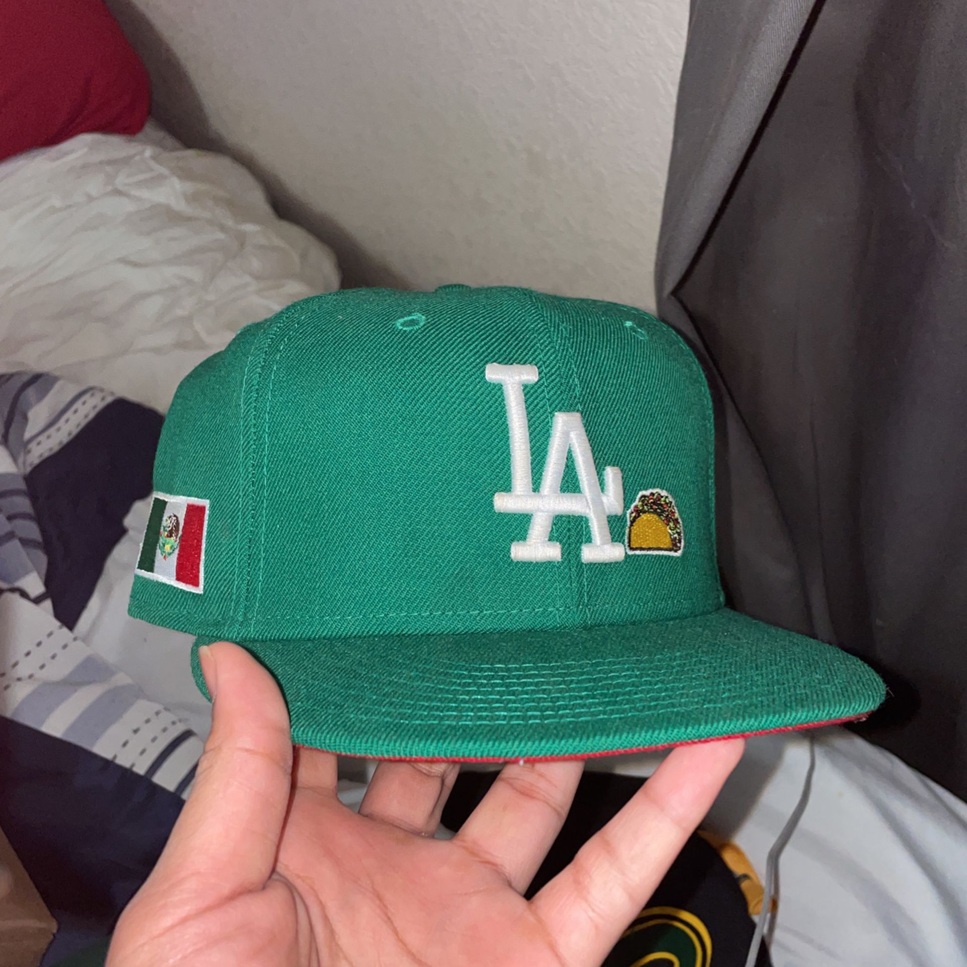 LA Dodgers Custom New Era Hat (snapback) for Sale in Elk Grove