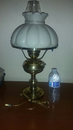 Unique Vintage table lamp