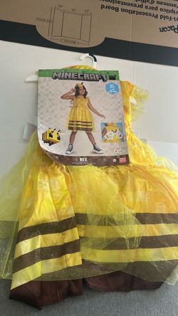 Bee Minecraft Halloween costumes