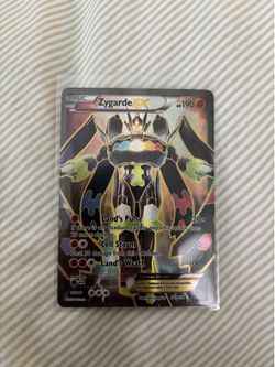 ZYGARDE EX FULL ART