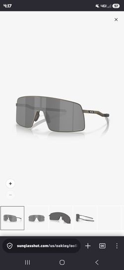 Oakley's sutro ti