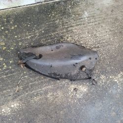 ((42" Craftsman MULCHTING chute)) Mower