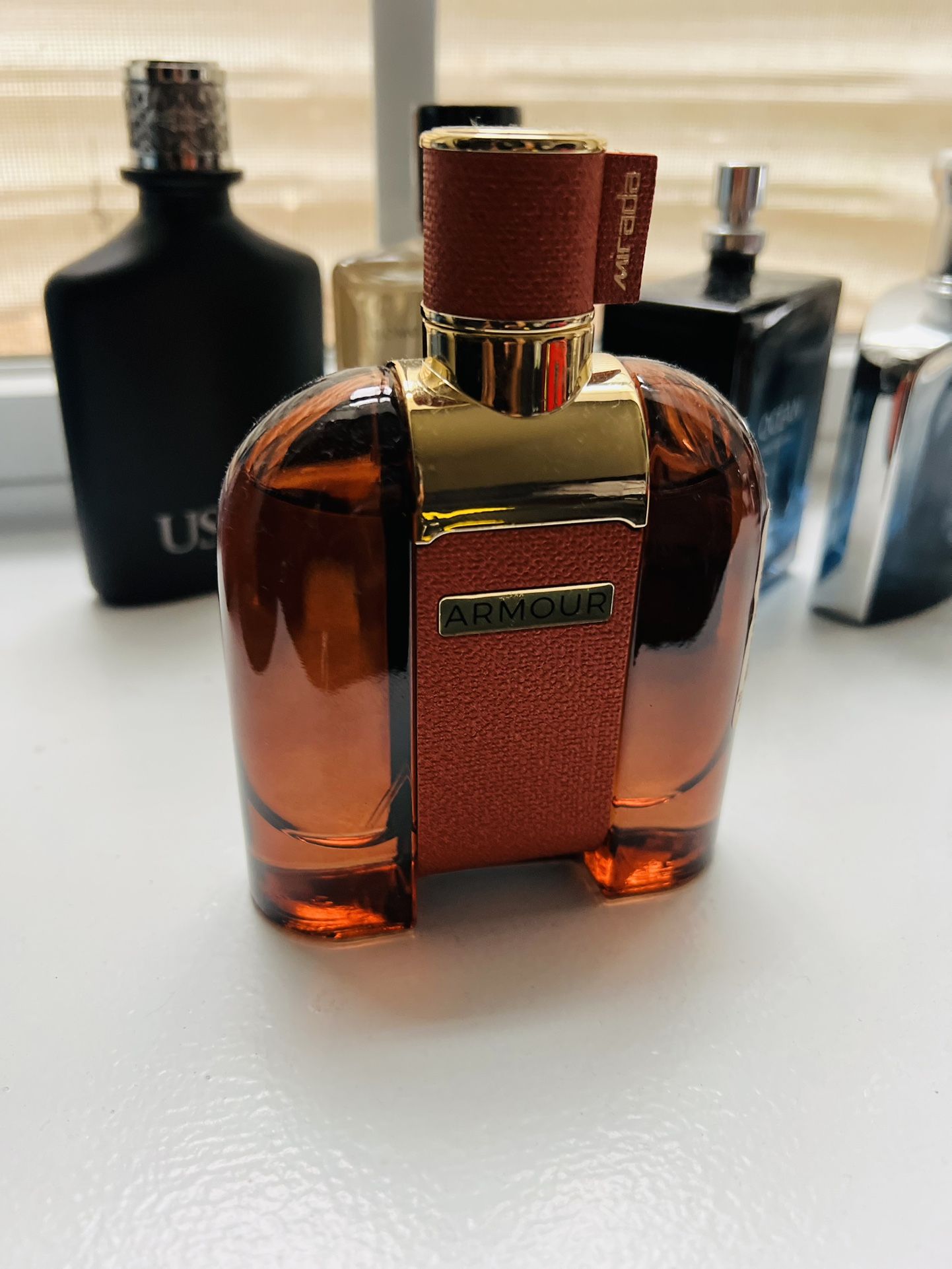 MIRADA - ARMOUR - Cologne 3.4oz