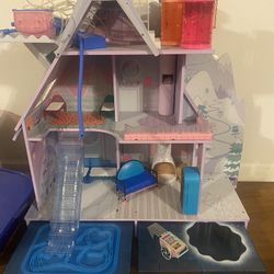 Lol Snow House, Dolls And Car