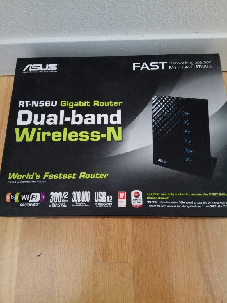 ASUS RT-N56U Router