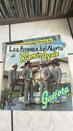 Ramón Ayala vynils
