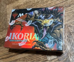 MTG Ikoria Collector Booster Box
