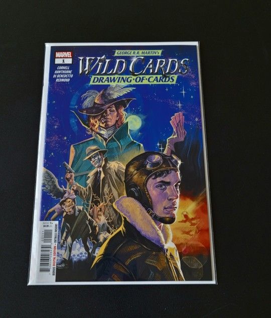 Wild Cards: Drawing Of Cards #1