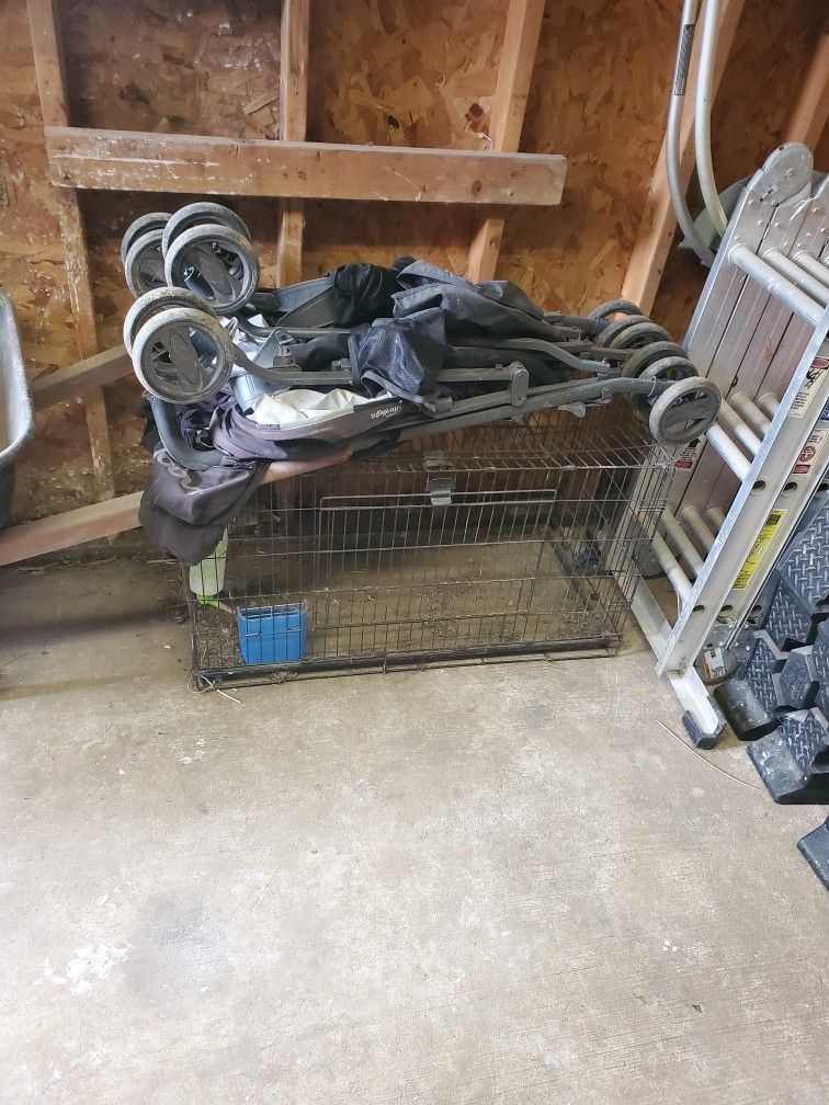 Large Dog Cage