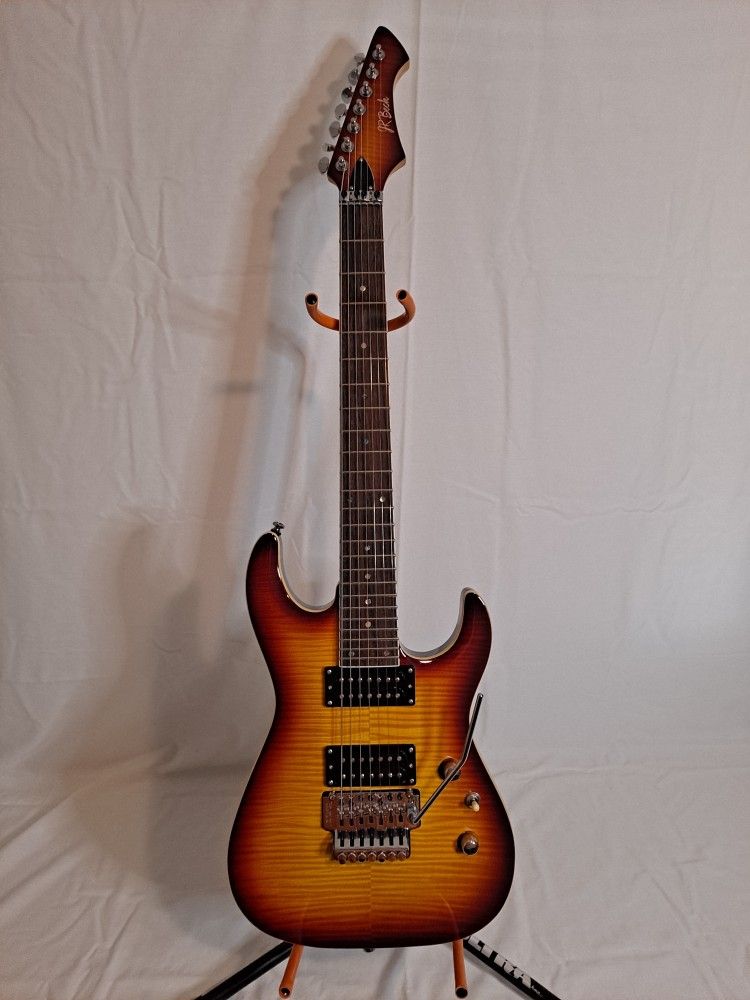 JR Beck 7 String Guitar
