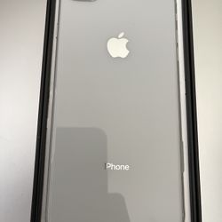 Iphone 8+ Plus 64GB ANY CARRIER SILVER